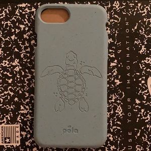 Pela eco-friendly turtle iPhone case